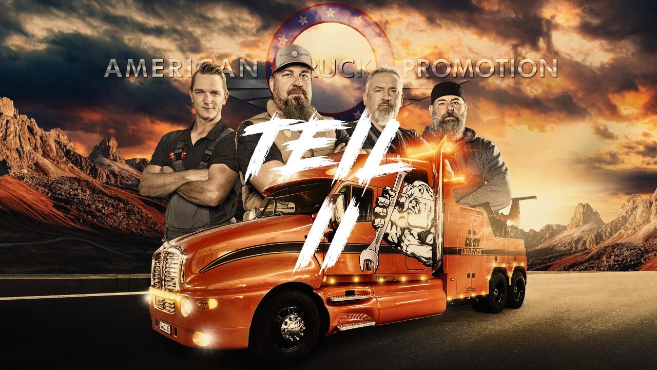 American Truck Promotion - Kenworth Show Truck Abschlepper 2/2