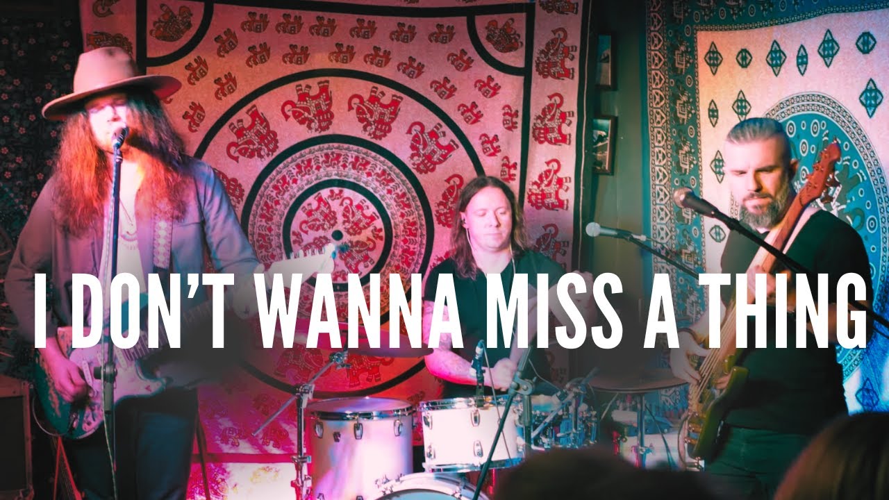 I don't wanna miss a thing - Aerosmith cover Maciej Lipina & Ścigani live at Namaste Katowice