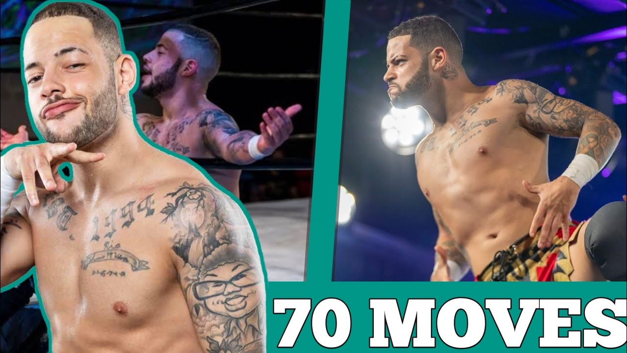 Top 70 Moves of Trey Miguel