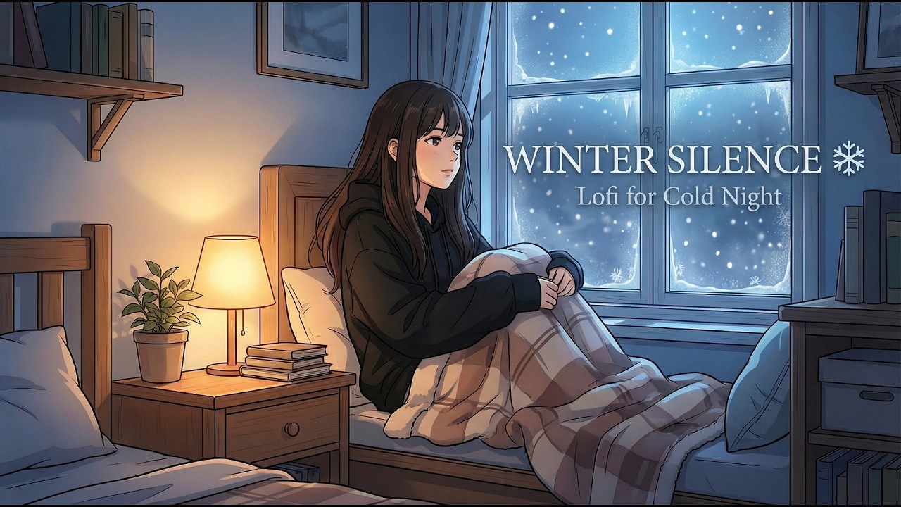 Winter Silence ❄️ | Calm Lofi for Cold Nights