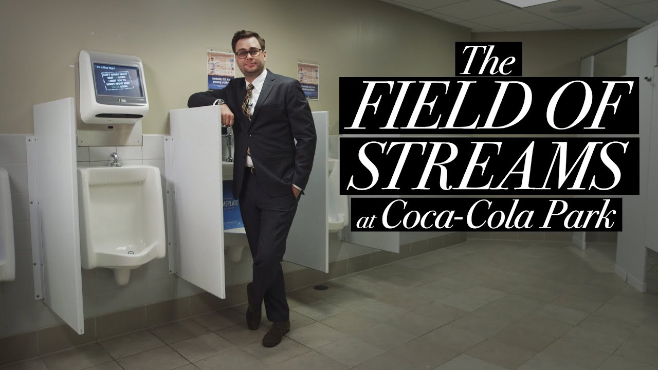 Golden Thrones: Best in Bathrooms- The Field of Streams at Coca-Cola Park