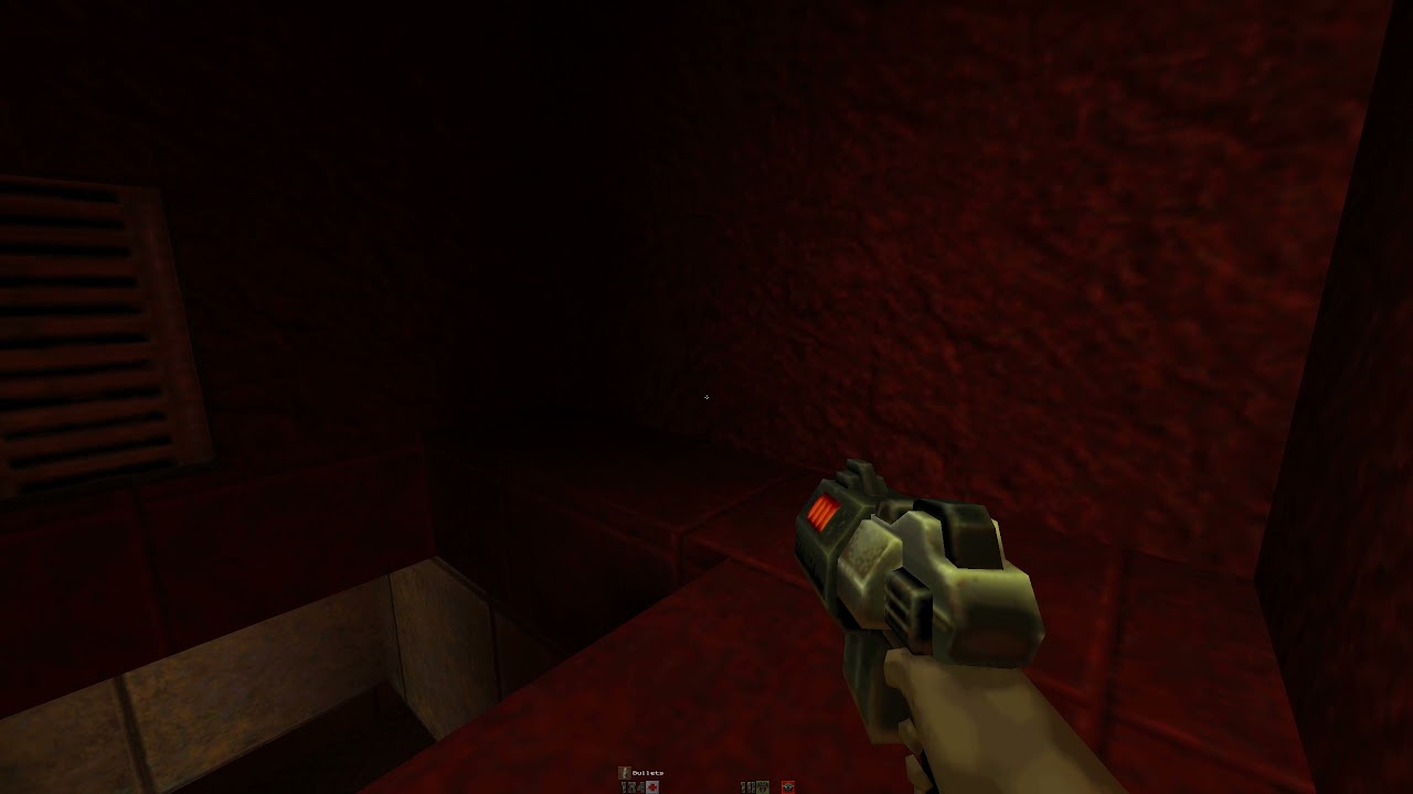 Quake 2 - PALACE UNIT - Upper Palace - Secret 4/7