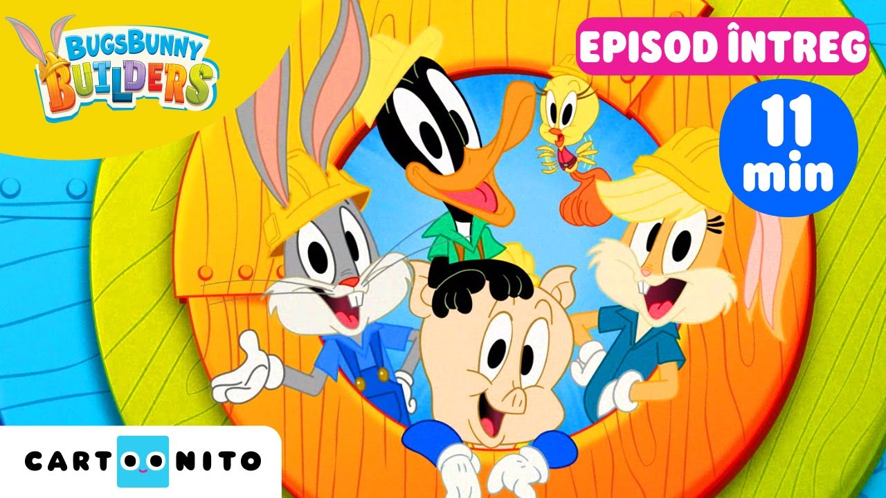 Bugs Bunny Constructorii | Mare brânză (Episod Complet in Romana) | Cartoonito