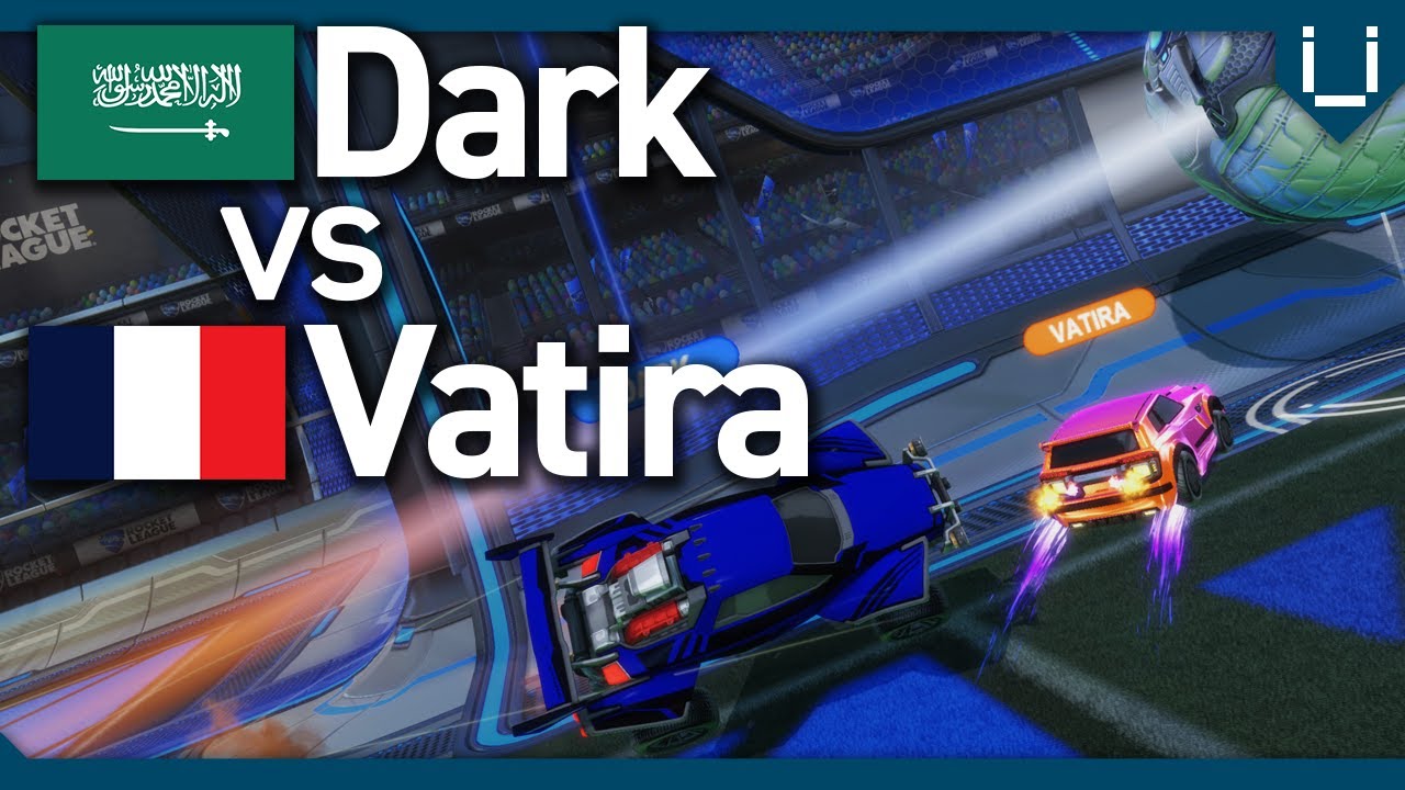 Дарк против Ватиры | Rocket League 1 на 1 | Шоу-матч Bo5