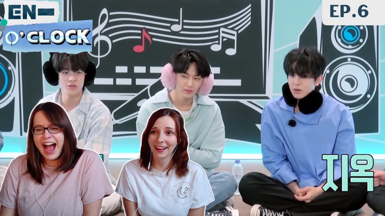 ENHYPEN (엔하이픈) 'EN-O'CLOCK' EP.6 + Behind Reaction