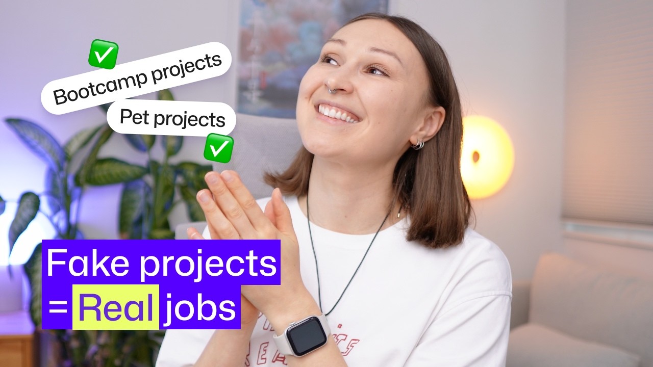 UX portfolio with NO real projects? DO THIS to get a job