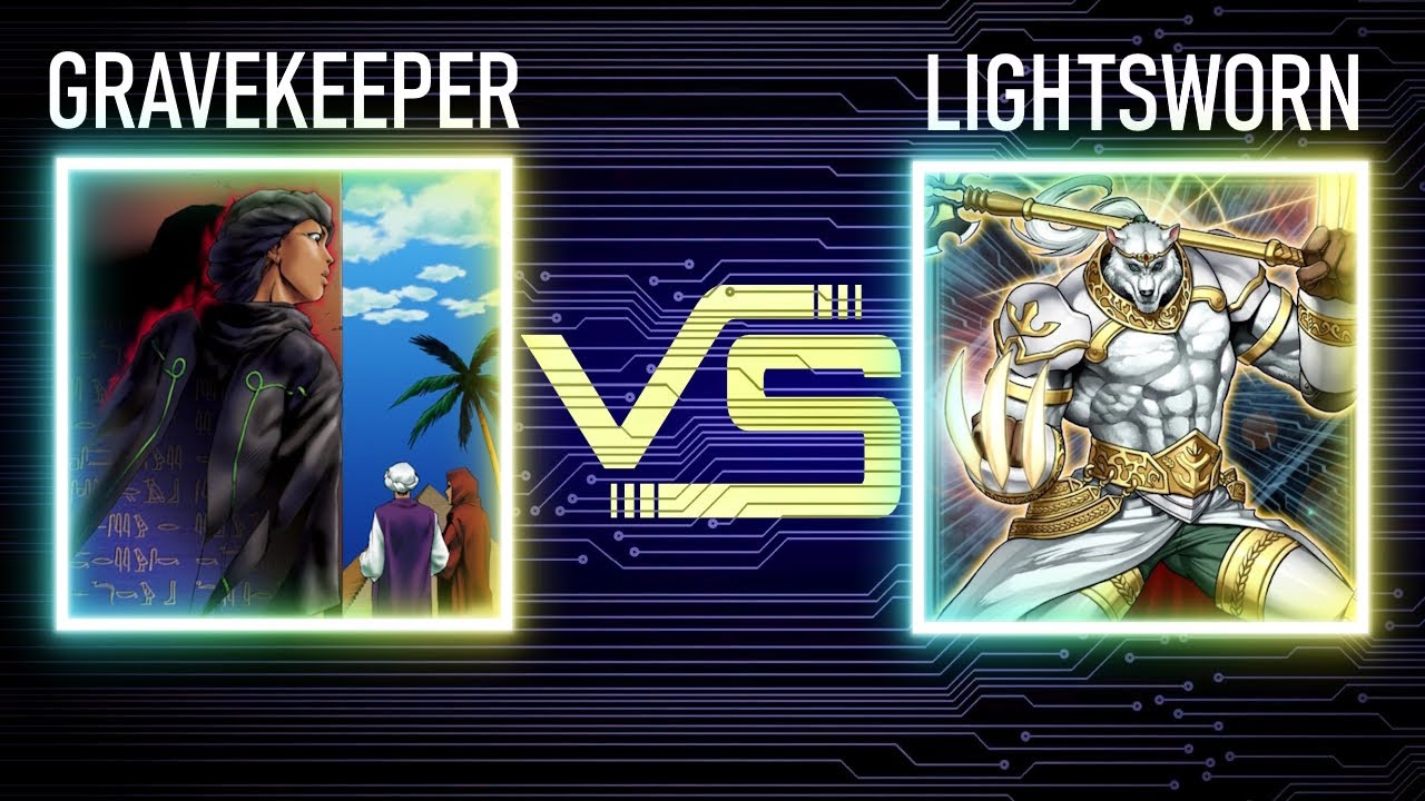 Gravekeeper vs Lightsworn | Edison Format | Dueling Book