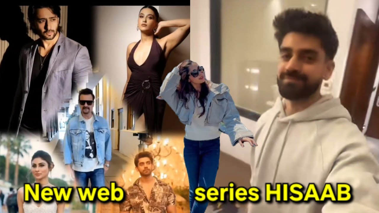 Avinash mishra new web series hissab, full update, eisha singh, bigg boss18 19, mony roy, Nimrit,