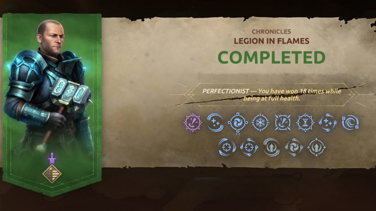 CHRONiCLES!! LEGiON iN FLAMES | STORY MODE -  Shadow Fight Arena