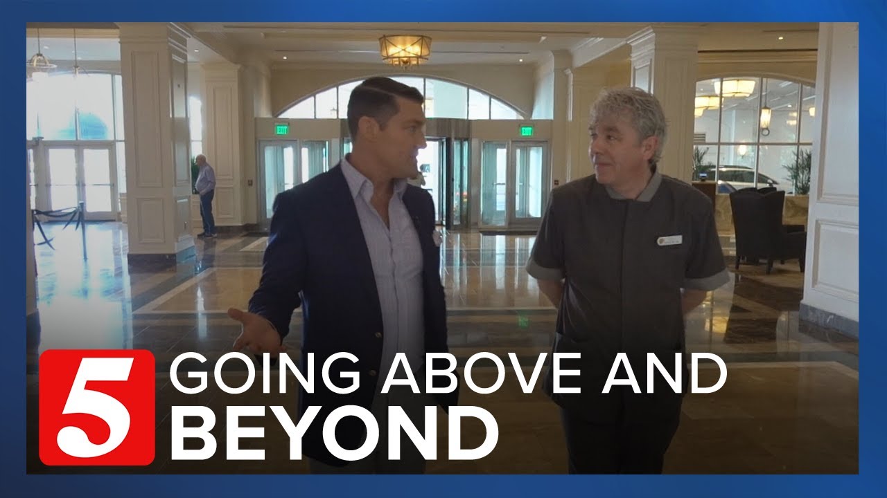 Bellman goes above and beyond for guests