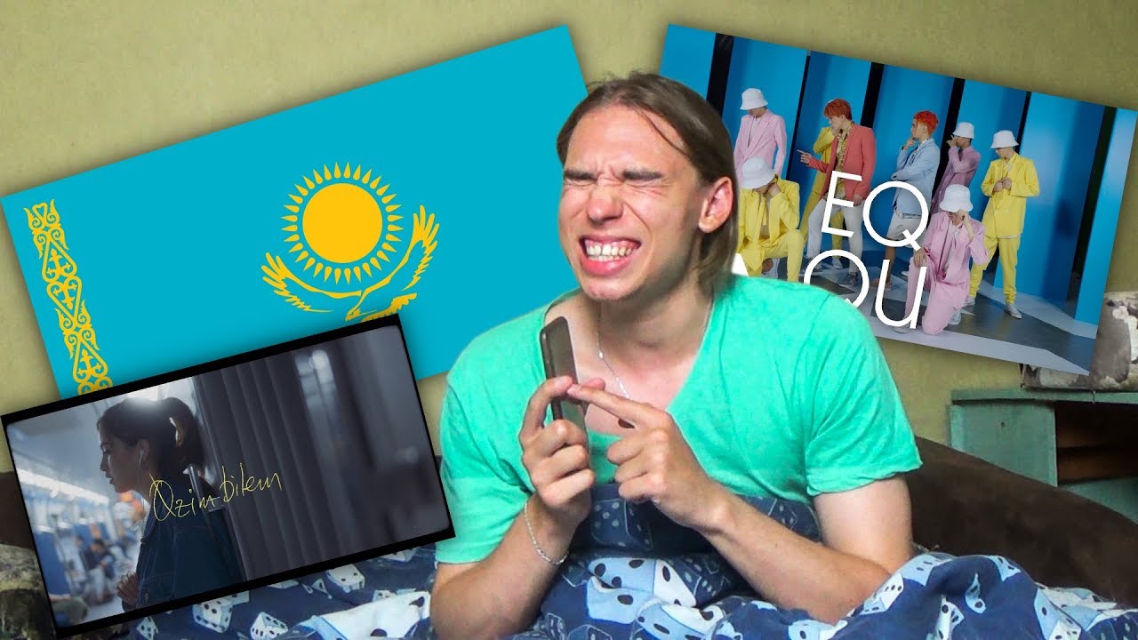 JUZIM - Ózim bilem, EQ - QU | MY REACTION