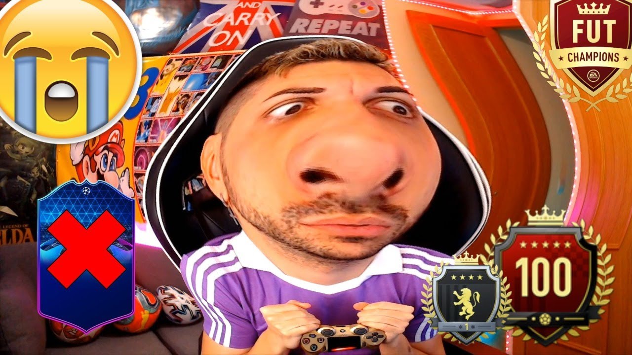 AS&Iacute; HE ACABADO ESTE INCREIBLE FUT CHAMPIONS