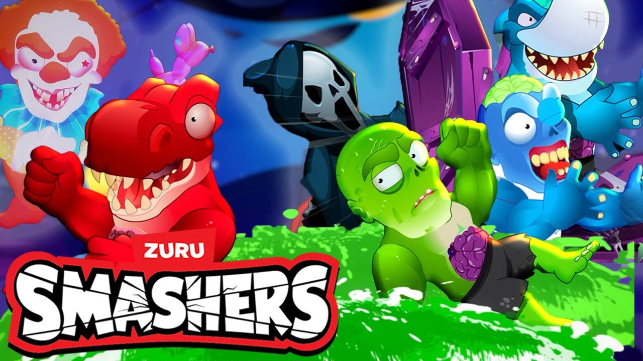 The Best of Smashers 2024, Part 2: (Graveyard Smash ) + More | Dinosaur Cartoons for Kids