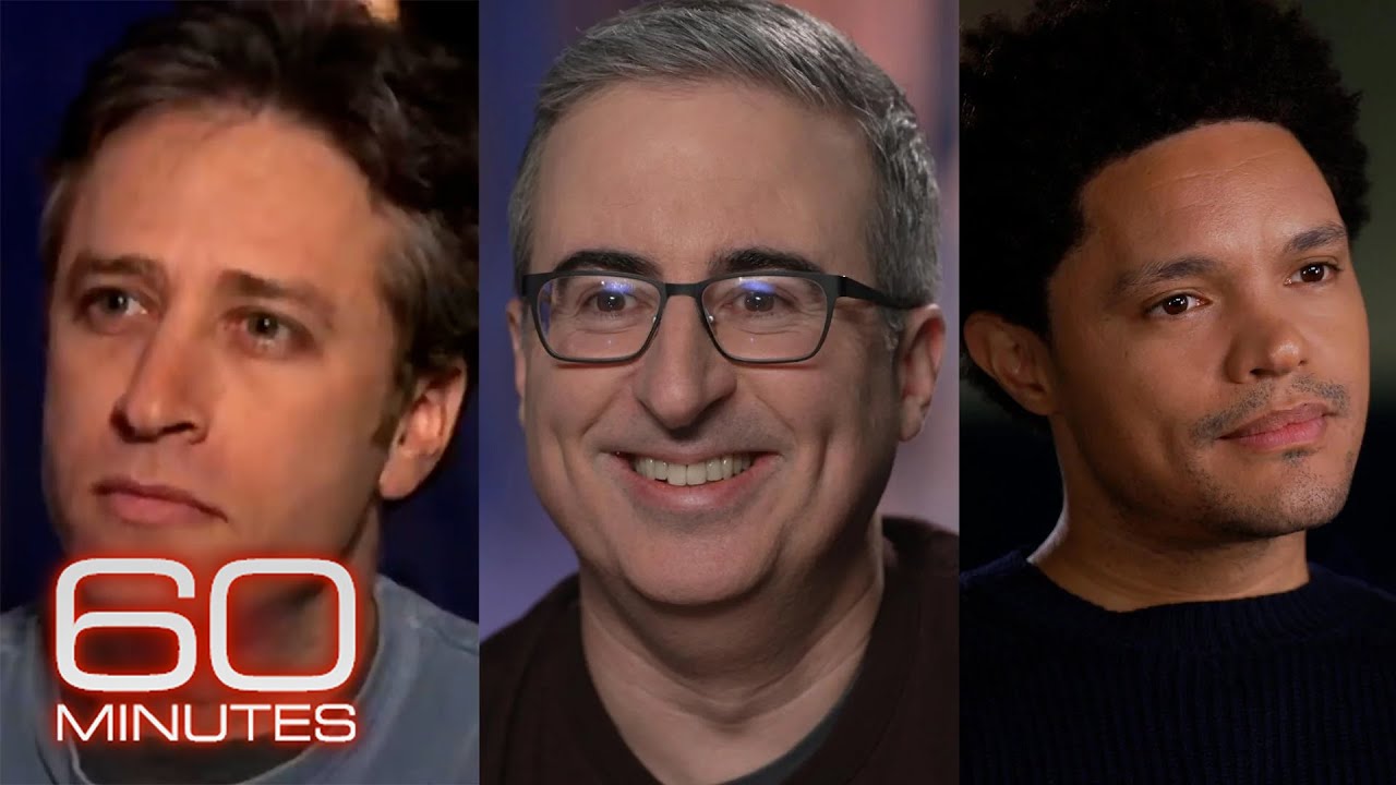 Jon Stewart, John Oliver, Trevor Noah | 60 Minutes Full Episodes