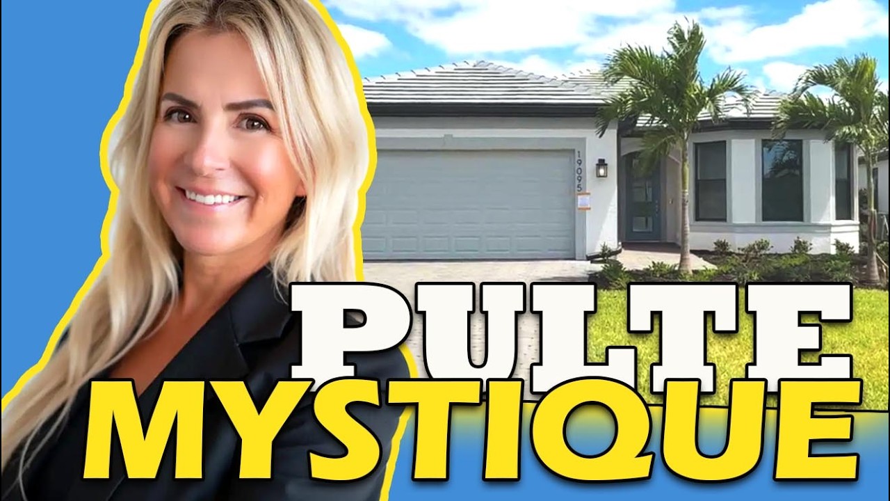 Mystique by Pulte in Verdana Village | Florida Dream Home Tour 🌴