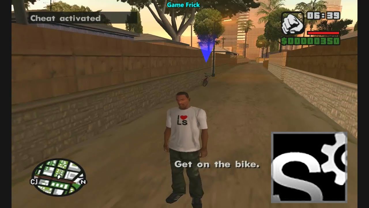 GTA SA Sanny Builder Tutorial- Instant Cloth Change Mod