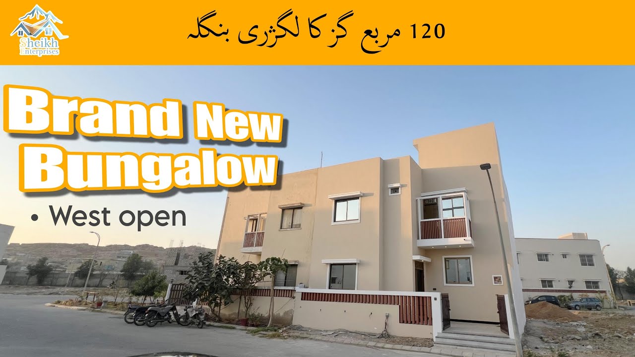 Luxury Bungalow in Naya Nazimabad, Block C, 120 sqyd |  H34  #Karachi #DreamHome#construction