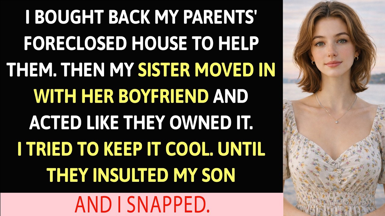 I Bought Back My Parents&rsquo; Foreclosed House To Help Them. Then My Sister&hellip;
