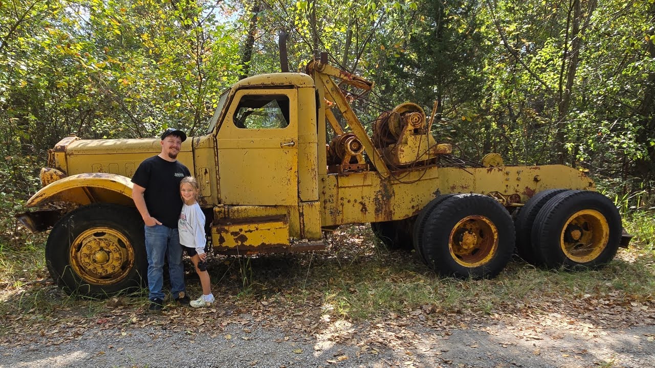 I Bought a 1942 STERLING 4X6 WINCH TRUCK!