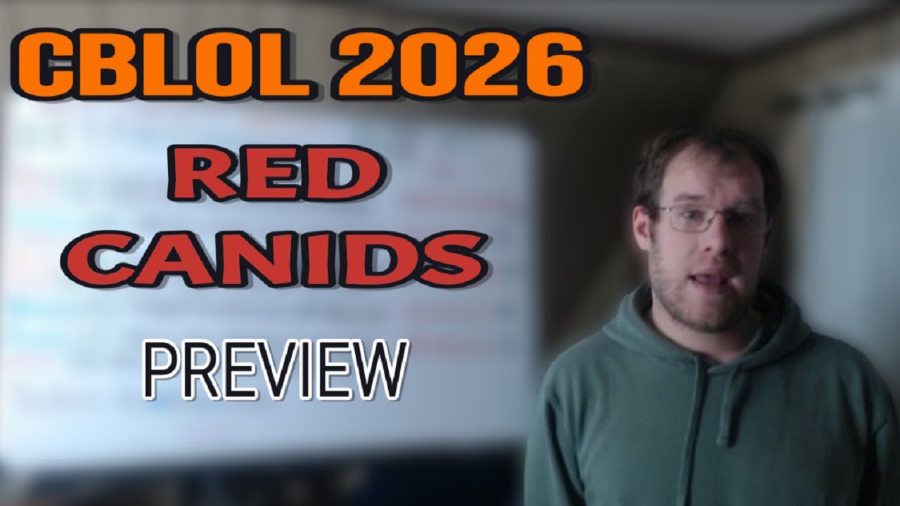 CBLOL 2026: RED Canids Preview