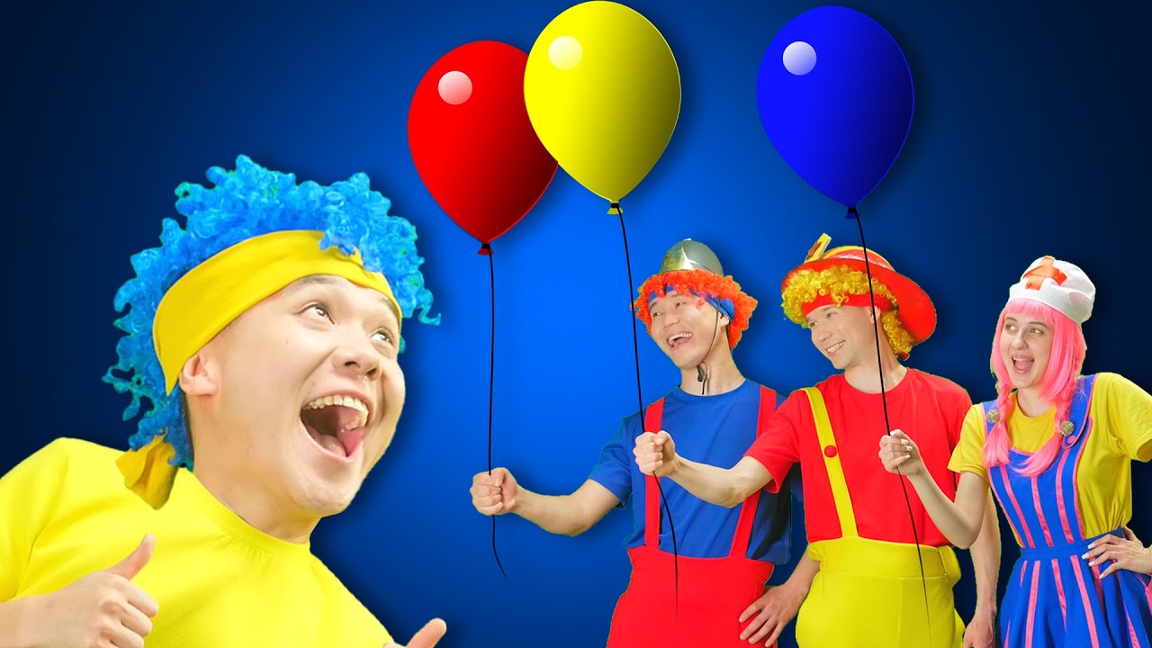 123 balony | Piosenki dla dzieci D Billions