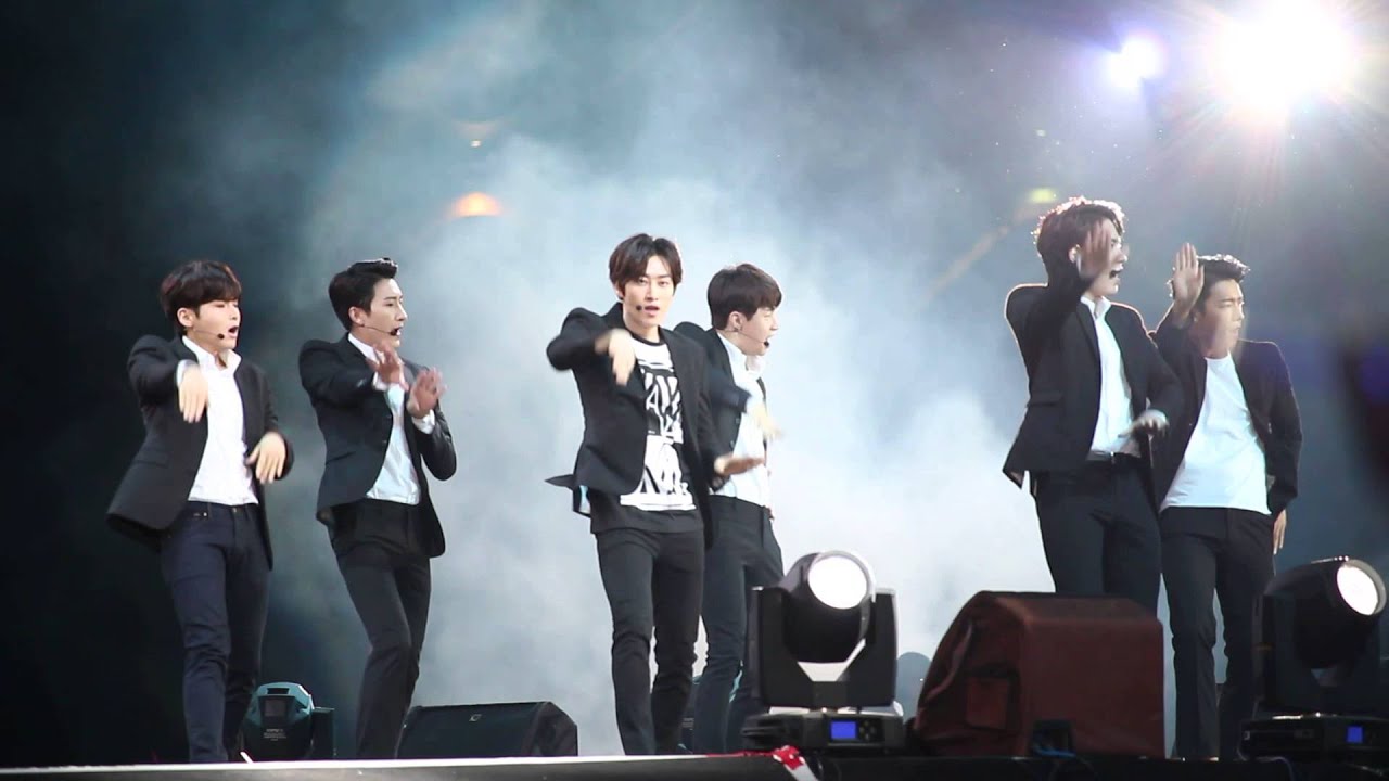 [FANCAM]140802 成龍深圳演唱會 Super Junior M - Break Down [1080P]