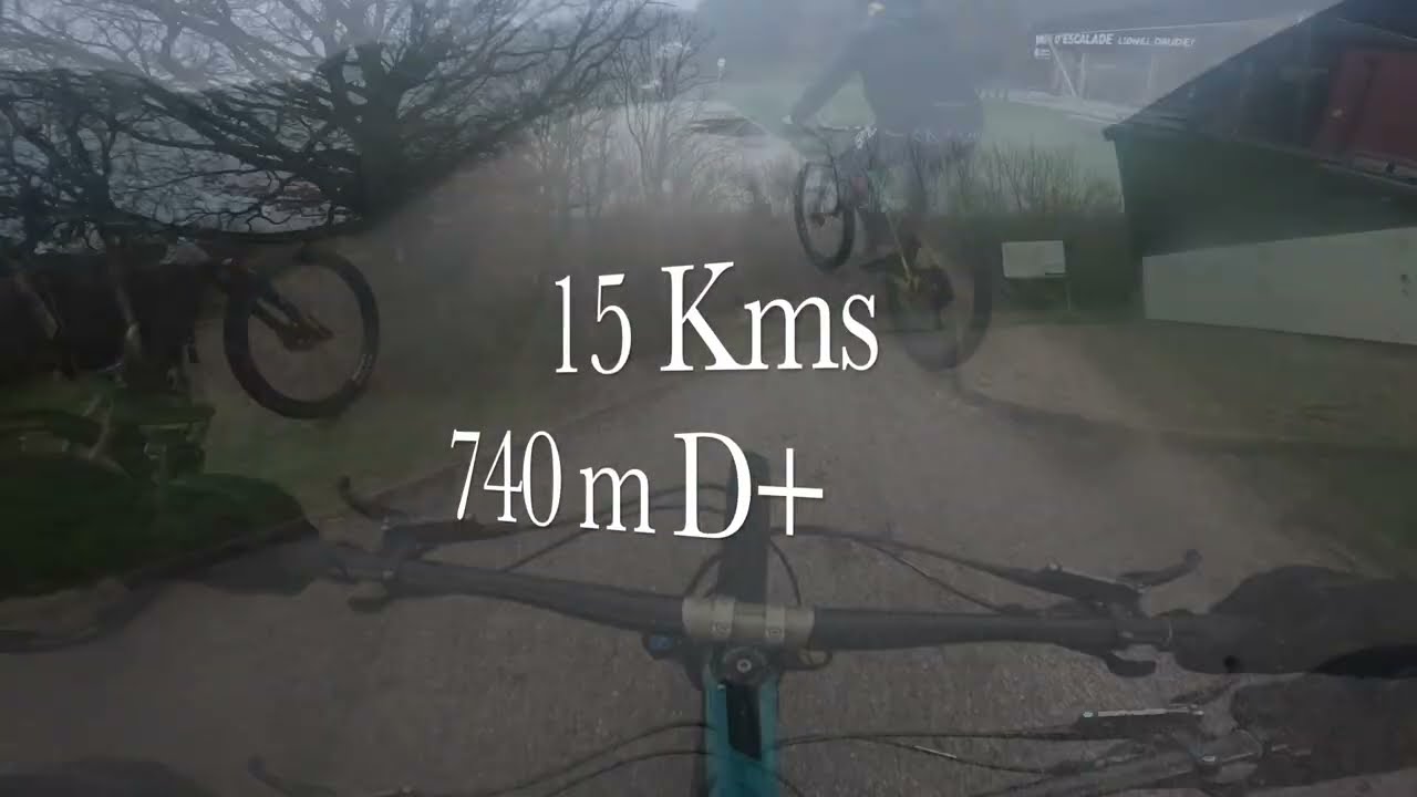 Sortie VTT 21 Décembre 25