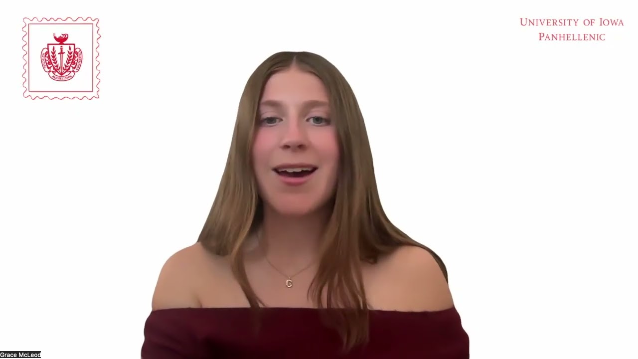 Grace McLeod - Round 1 Video