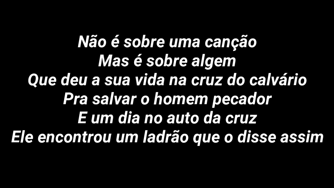 Pastor Lucas Olhe pra Cruz Playback Legendado