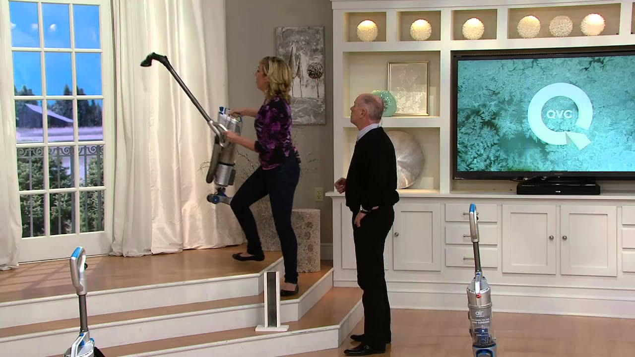 Hoover Air Cordless Complete Upright Vacuum w/ 12 Acc. on QVC