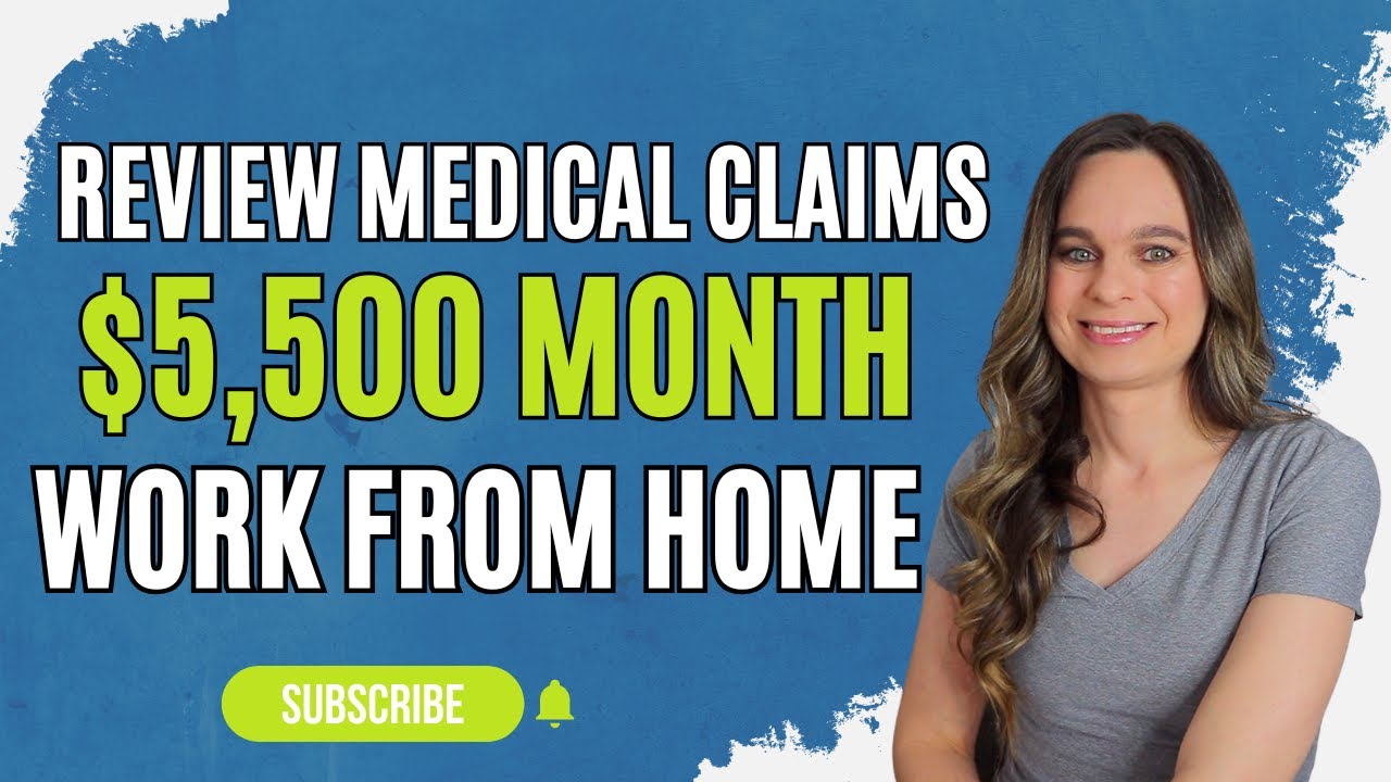 $5,500 Month Reviewing Medical Claims With No Degree Needed | Work From Home Jobs 2025 | USA Only