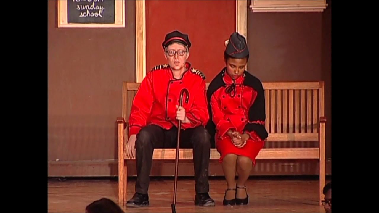 Liam as Arvide Abernathy in Guys & Dolls 2013