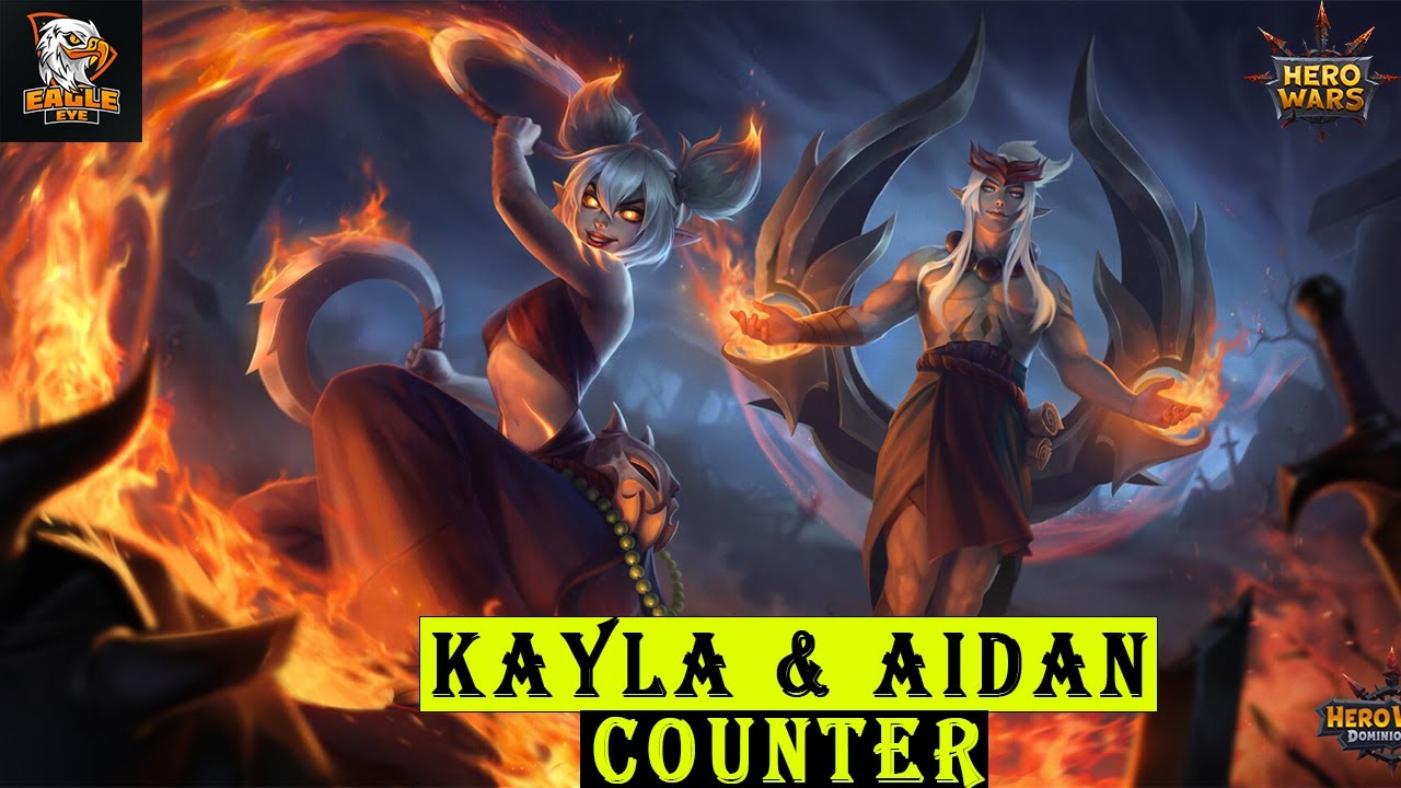 How To Counter Kayla Aidna Twins Team Easily | Hero Wars Alliance Mobile