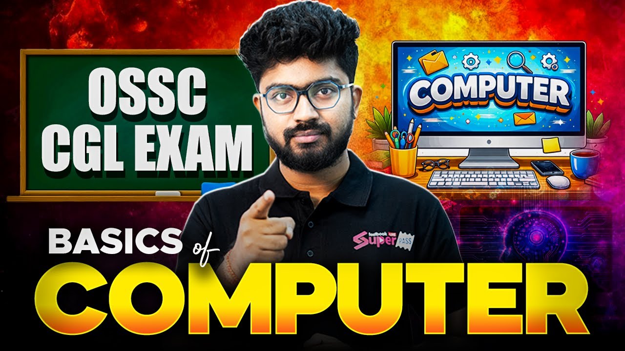 Odisha CGL 2025 | Odisha CGL Computer Questions | Basics Of Computer | Part - 2
