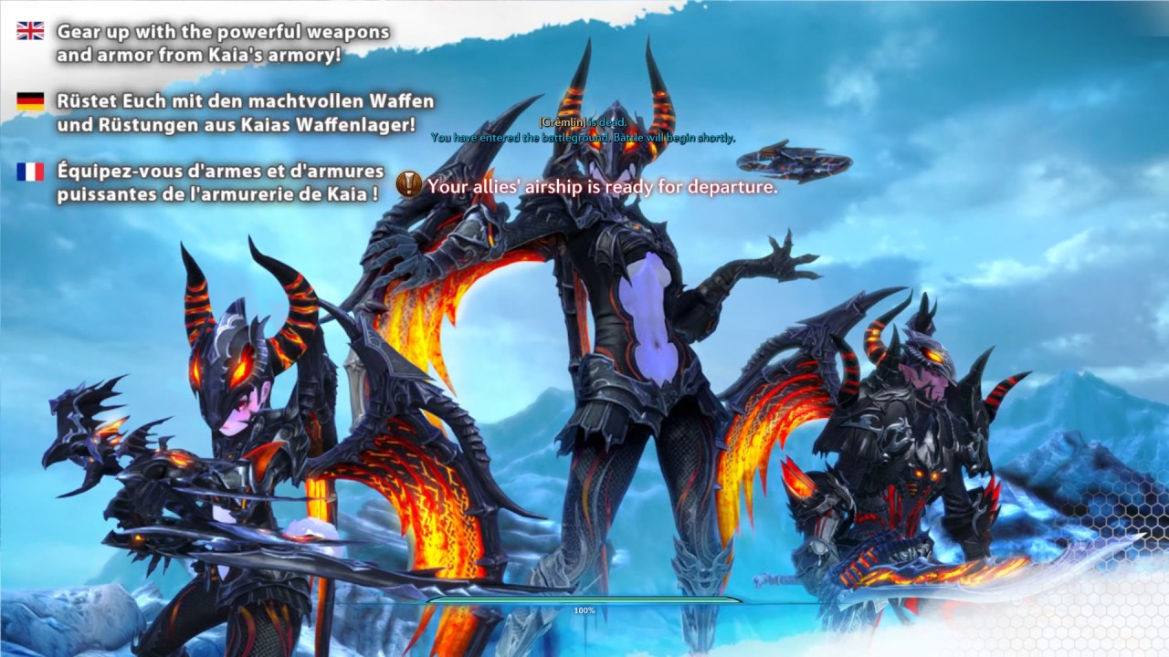 TERA Corsairs' Stronghold - SORCERER PvP