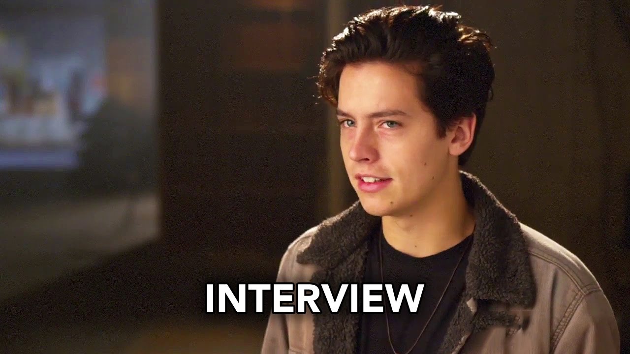 Riverdale (The CW) Cole Sprouse Interview HD