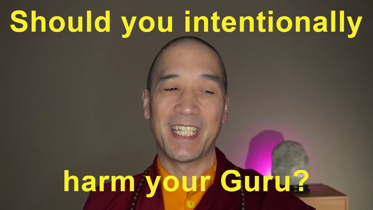 Should you intentionally harm your Guru to make a connection? #meditation #awakening #awareness