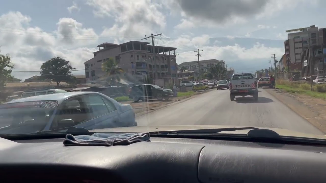 Buea - Cameroon (Mile 14 to Molyko) | Mama Ruth Visits Cameroon