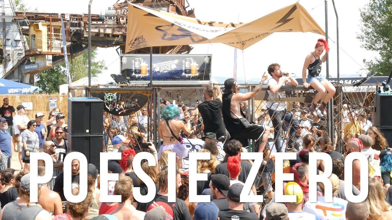 POESIE ZERO - XCAGE - VID2O DE MERDE - XTREME FEST#9 - 30.07.2022