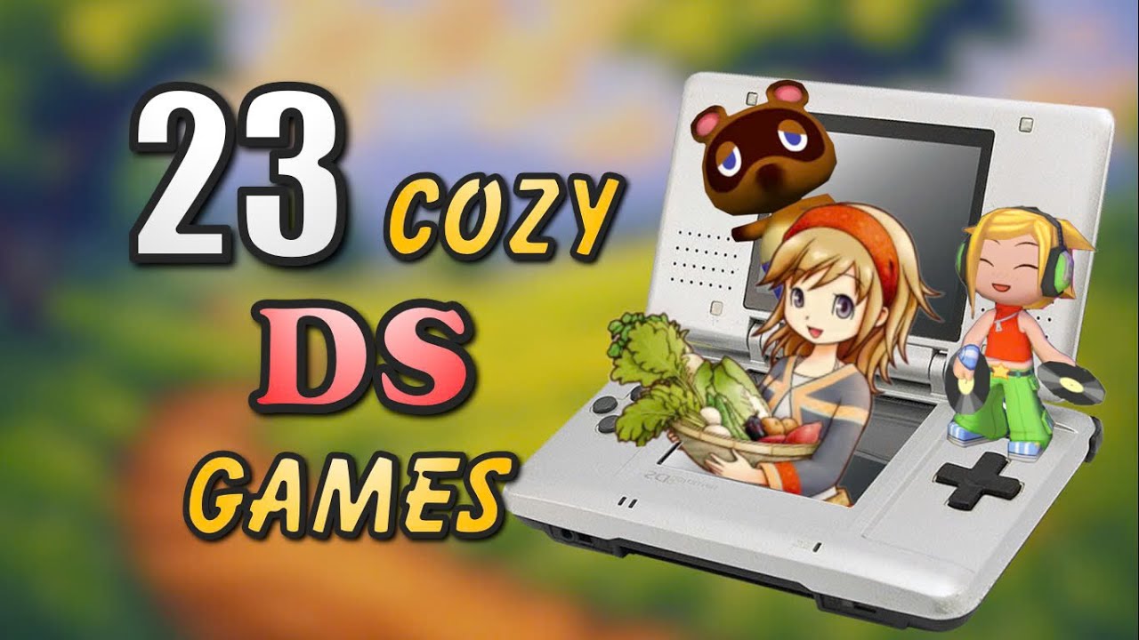 23 уютные игры для DS, которые вы пропустили