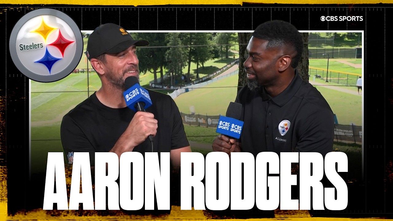 Aaron Rodgers previews final NFL season, says Mike McCarthy is the reason he came back
