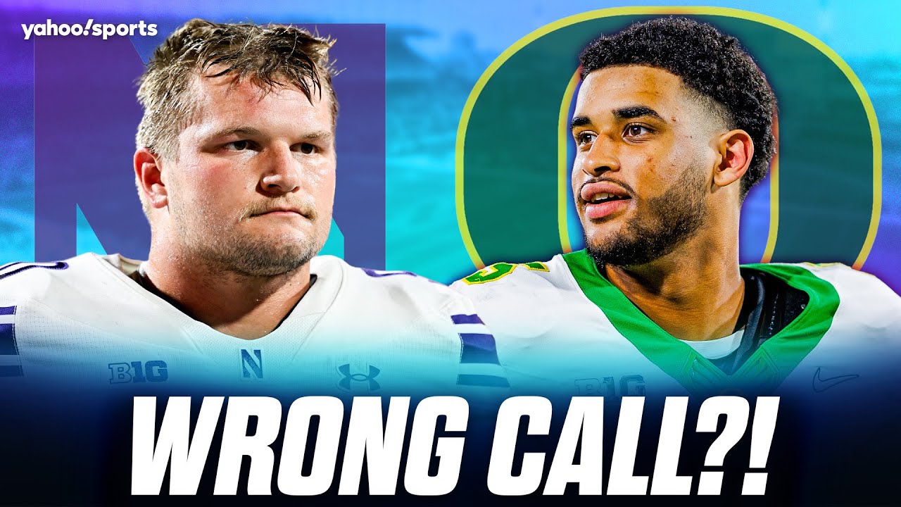 Oregon vs Northwestern: Big Noon Made the WRONG Call?!