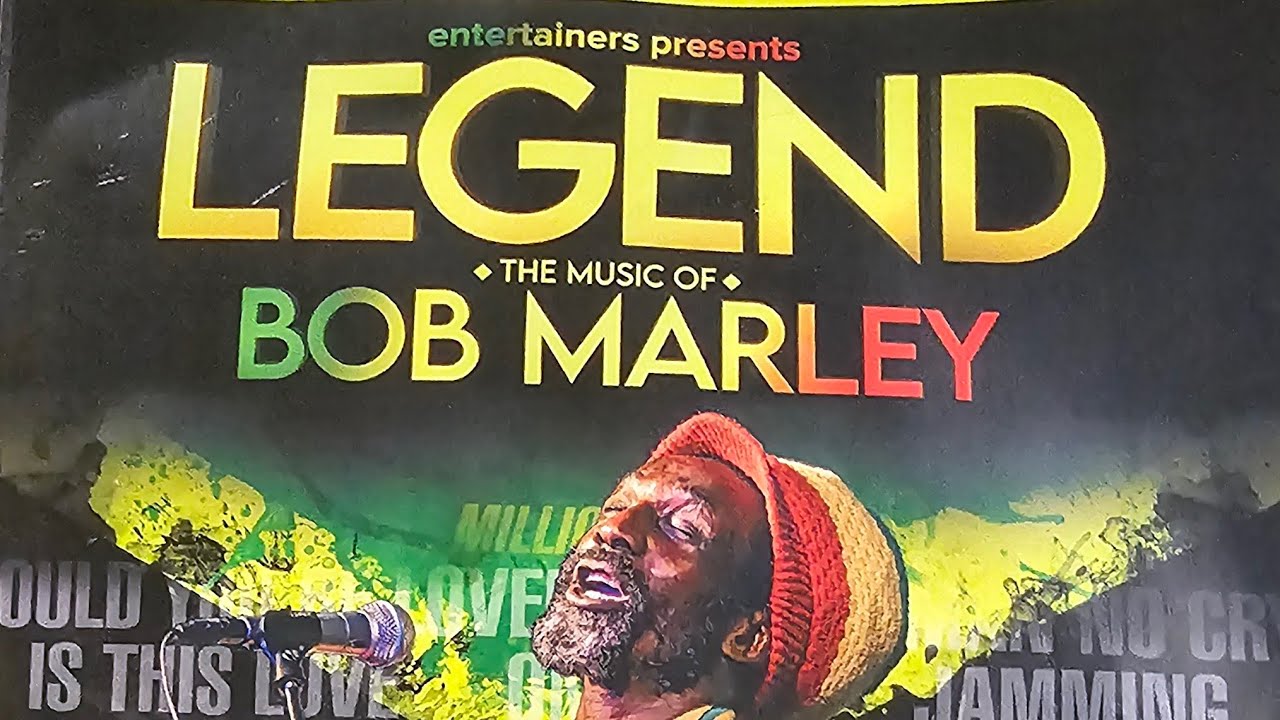 Bob marley tribute fairfield halls uk show first time live october 4th 2024 P1 & like SUBSCRIBE thx