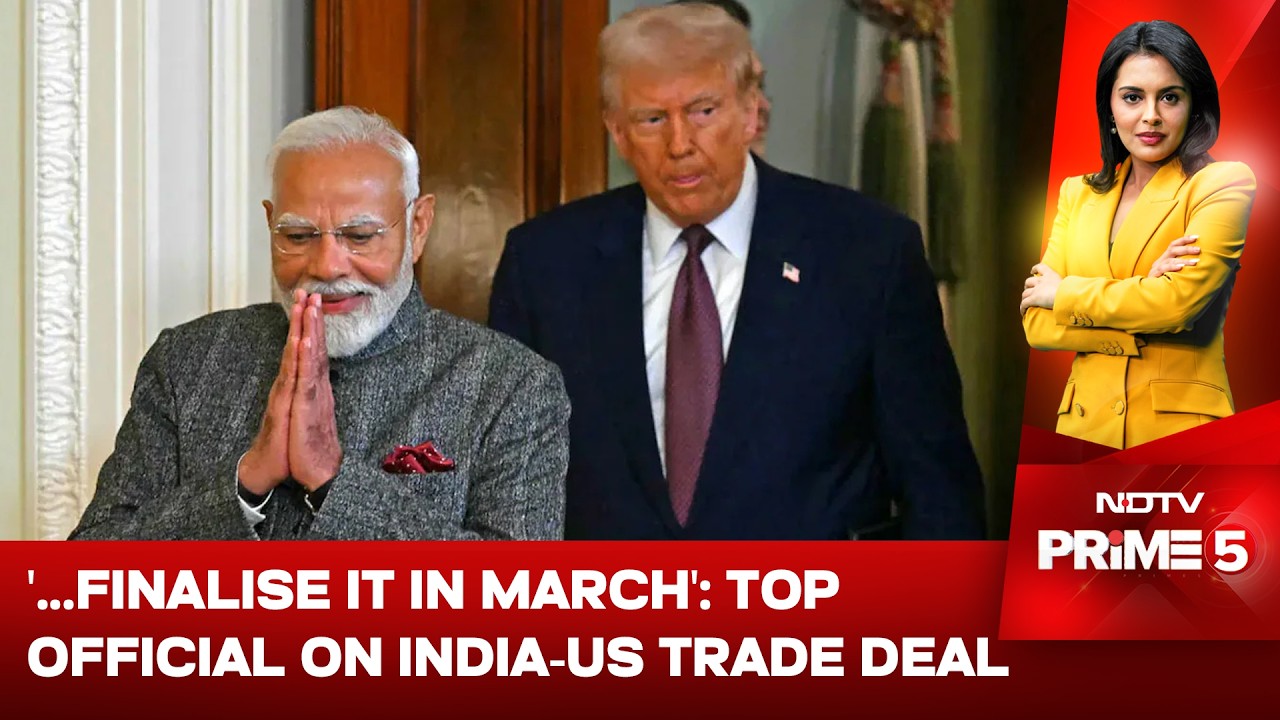 India-US Trade Deal | 'Look To Finalise It In March': Top Official To NDTV On India-US Trade Deal