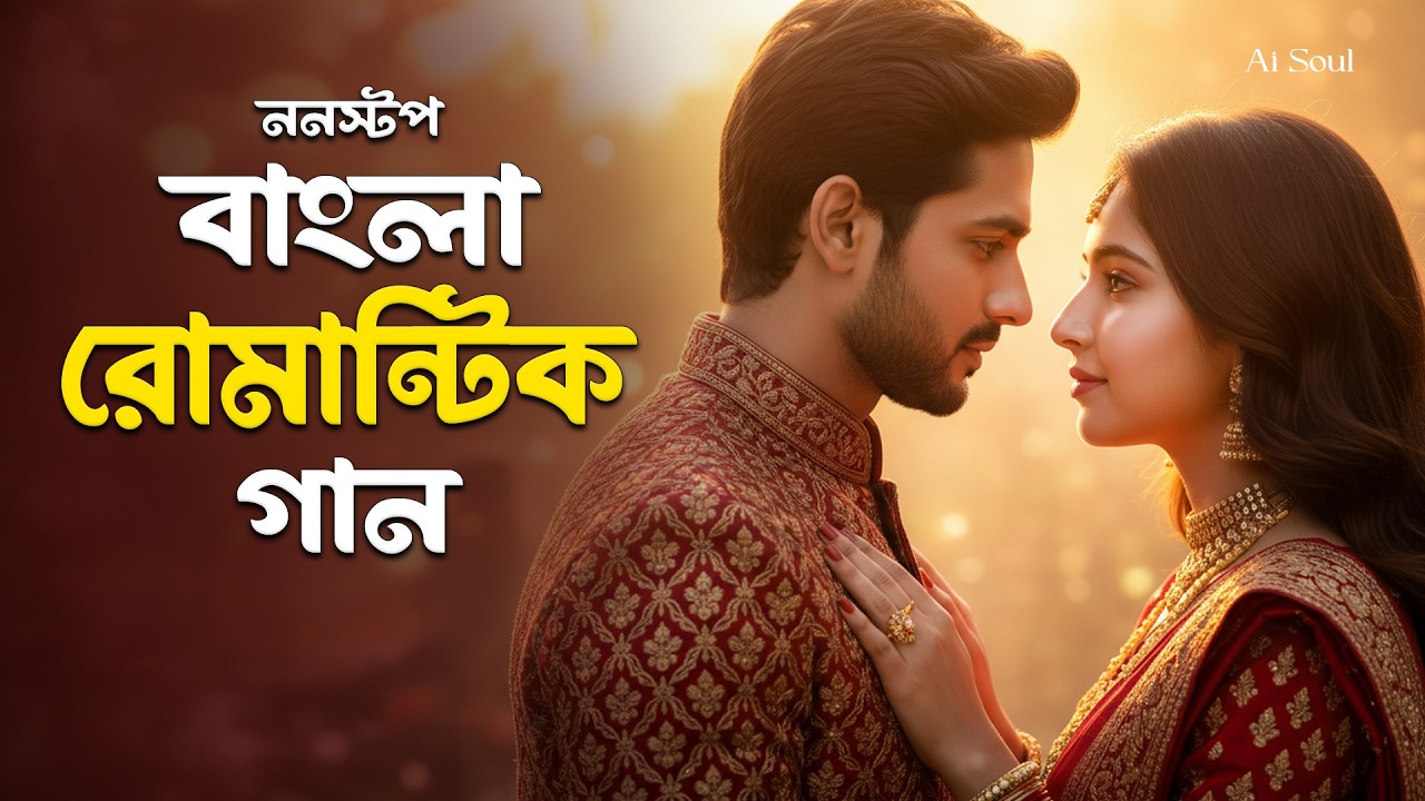 Nonstop Bengali Love 💖 Songs | Soulful Romantic Hits 💖 2026 | Ai Soul