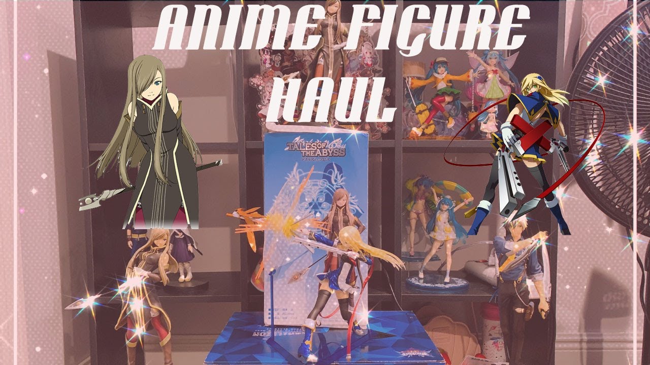 Anime Figure Haul! // Anime Figure Collection 2021