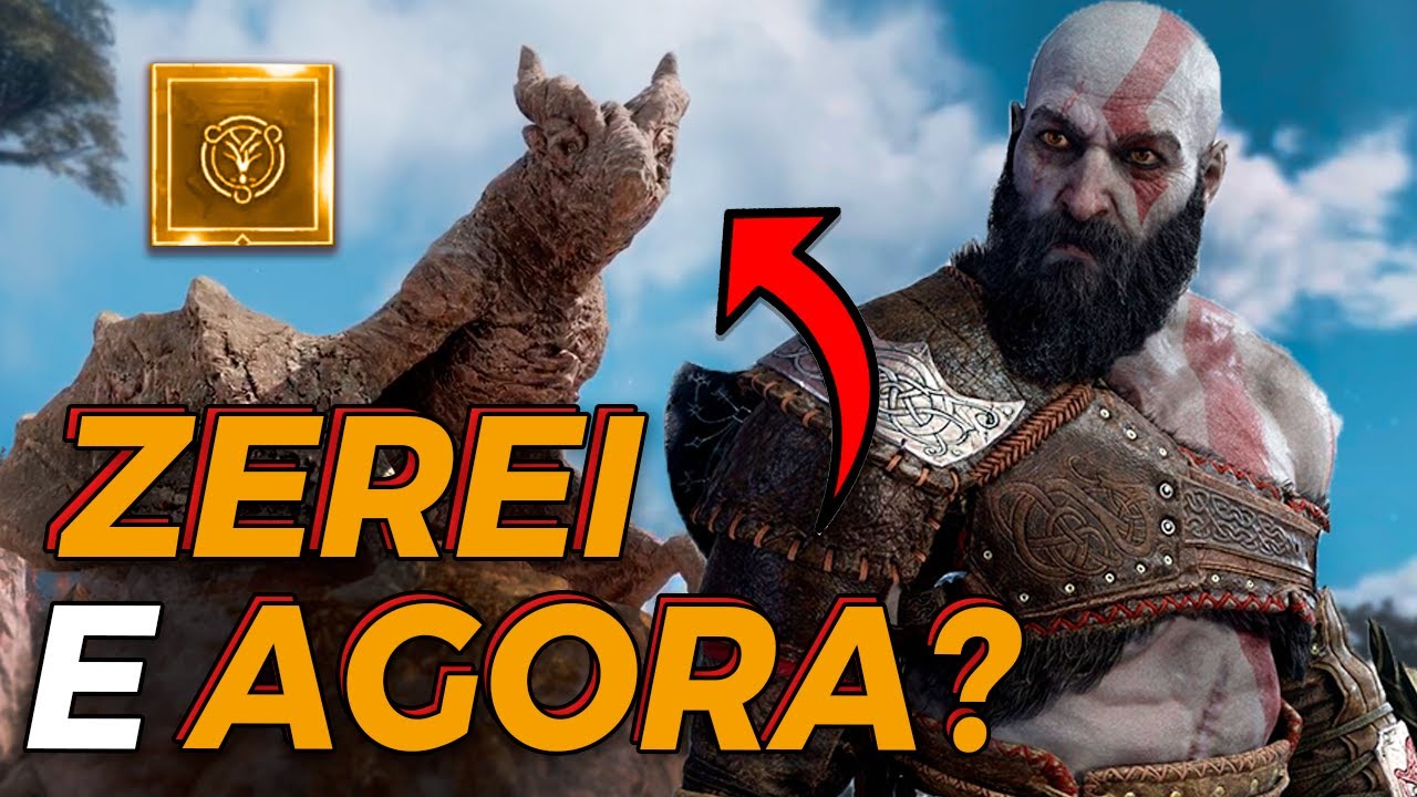 Tudo que você pode fazer DEPOIS de ZERAR God of War Ragnarok!