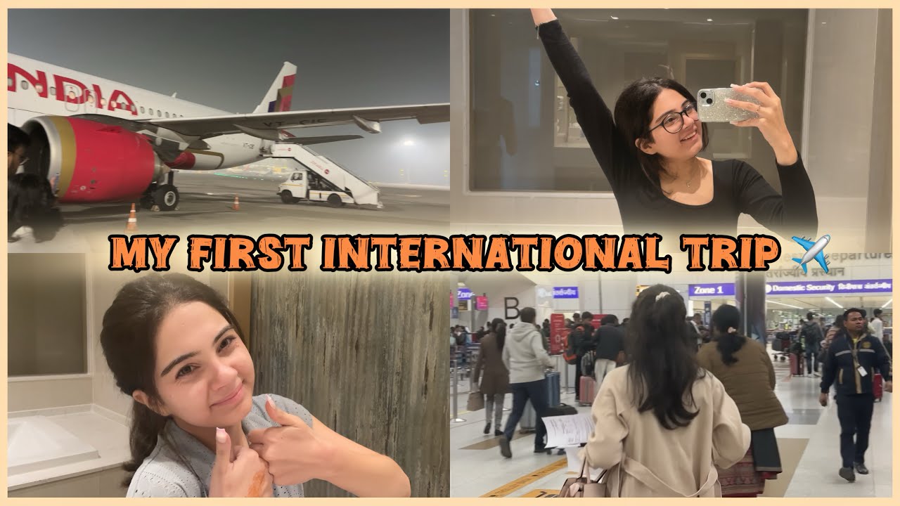 My first international trip…. PHUKET ✈️🌴