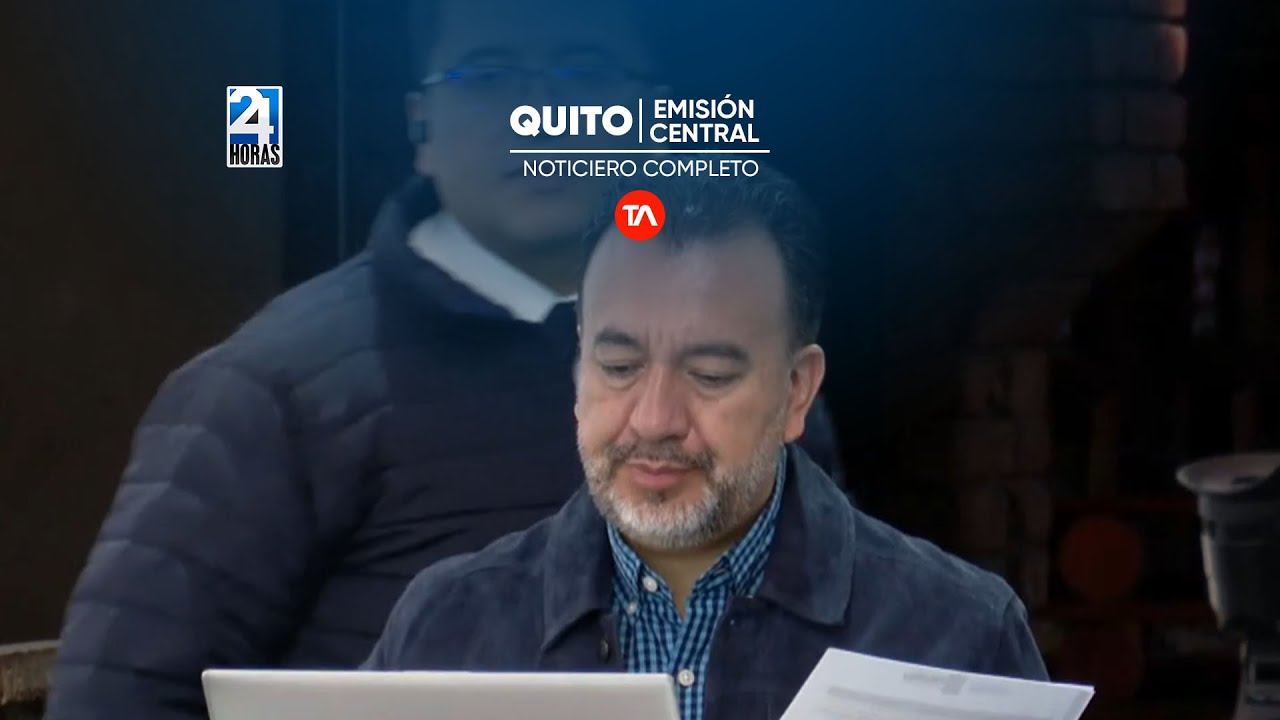 Noticiero de Quito (Emisión Central 11/03/2024)