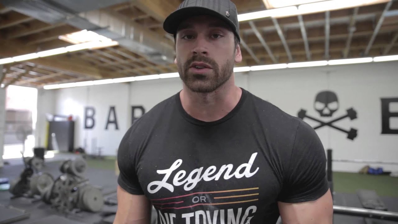 Bradley Martyn - BIG CHEST DAY | FULL ROUTINE